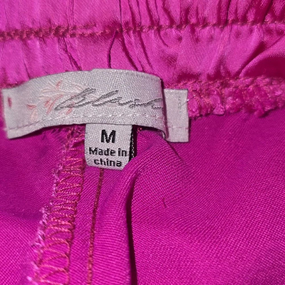 Vibrant Pink / Purple Satin Cargo Pants - Picture 4 of 6